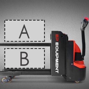 Xe nâng điện Pallet đôi EPT20-20WAI/ES08 WAI