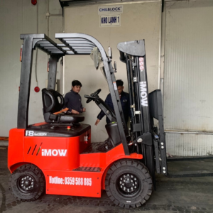 Xe Nâng Điện Ngồi Lái EFL181