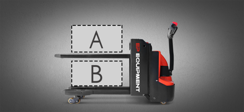 Xe nâng điện Pallet đôi EPT20-20WAI-ES08 WAI