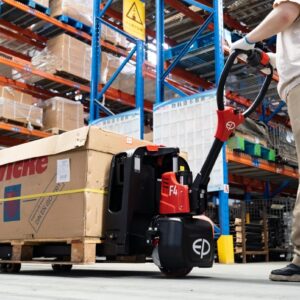 Xe nâng tay điện F4 1.5 tấn Lithium