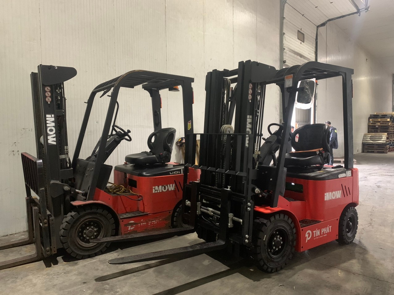 Xe Nâng Điện Ngồi Lái 1.8T EFL181