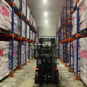 Xe Nâng Điện Ngồi Lái EFL181