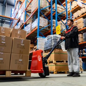 Xe nâng tay bán điện HPL152