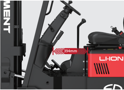 Xe Nâng Điện Ngồi Lái CPD15TVL