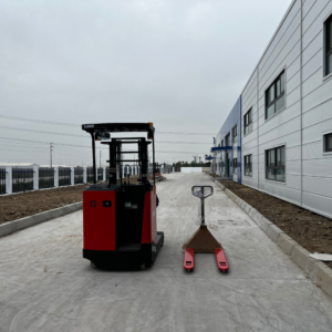 Xe Nâng Điện ReachTruck CQD15S