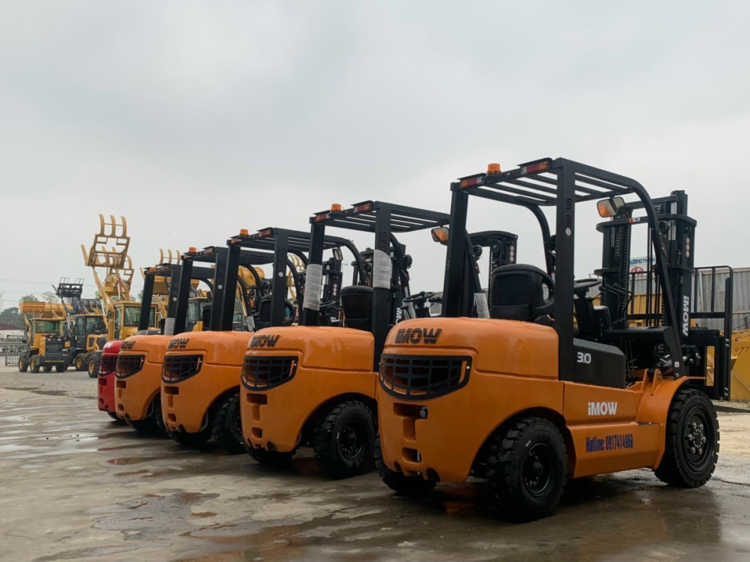 Địa Chỉ Bán Xe Nâng Tại Bình Phước Uy Tín Có Sẵn 2024