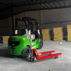 Xe Nâng Điện Ngồi Lái ICE301