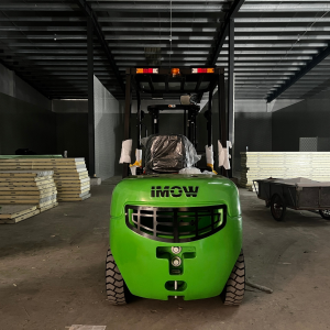 Xe Nâng Điện Ngồi Lái ICE301