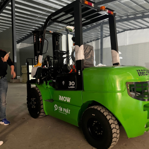 Xe Nâng Điện Ngồi Lái ICE301