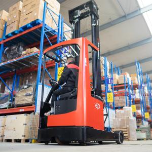 Xe Nâng Điện ReachTruck CQD20L