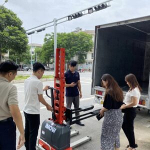 Bảng Báo Giá Xe Nâng EP Mới Nhất