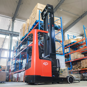 Xe Nâng Điện ReachTruck CQD20L