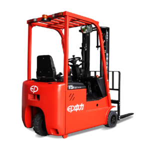 Xe Nâng Điện 3 Bánh 1.5 tấn Pin Lithium