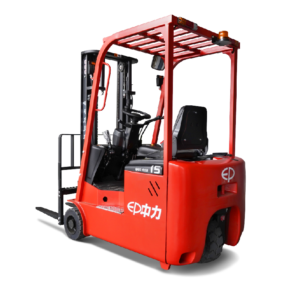 Xe Nâng Điện 3 Bánh 1.5 tấn Pin Lithium