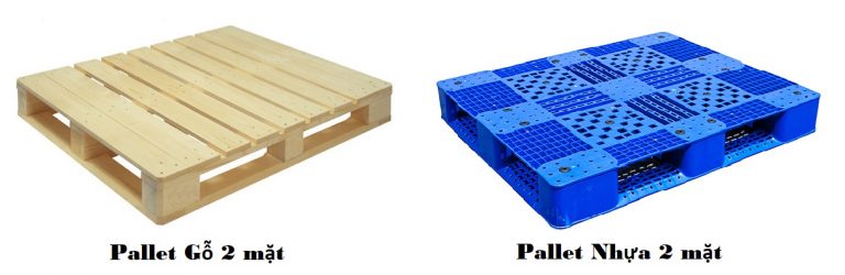 pallet 2 mặt