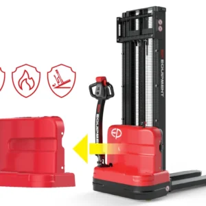 Xe nâng điện stacker 1.2 Tấn EST124