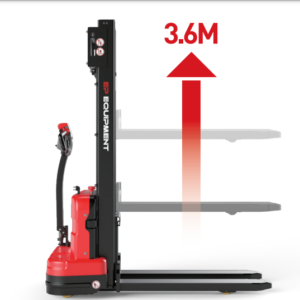 Xe nâng điện stacker 1.2 Tấn EST124