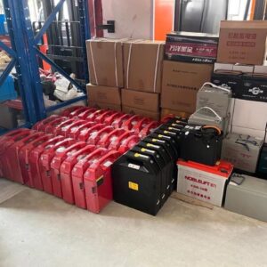 Pin xe nâng tay điện F4
