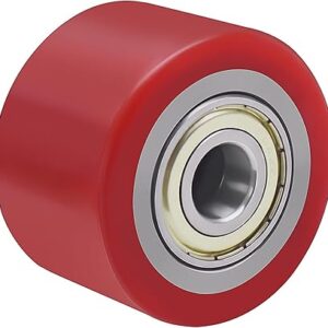 bánh xe nâng PU 80x60mm