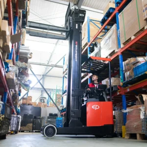 Xe Nâng Điện Cao 8m 1,6 Tấn Reach truck CQD16L