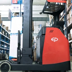 Xe nâng điện cao 12m 2,5 Tấn Reach Truck CQD25RV(F)