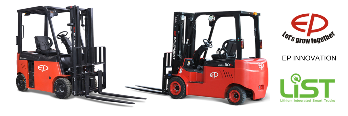Xe Nâng điện Ep