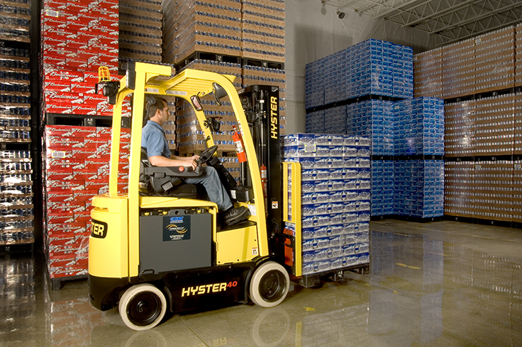 Xe Nâng điện Hyster