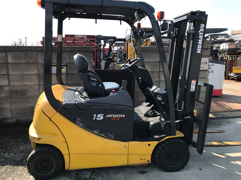 Xe Nâng điện Komatsu