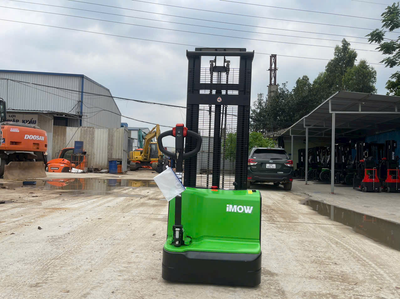 Xe Nâng Điện Stacker DS3