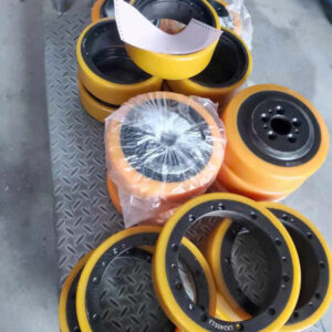 Bánh PU Xe Nâng Tay Điện Các Dòng EP, Heli, Staxx, Hangcha