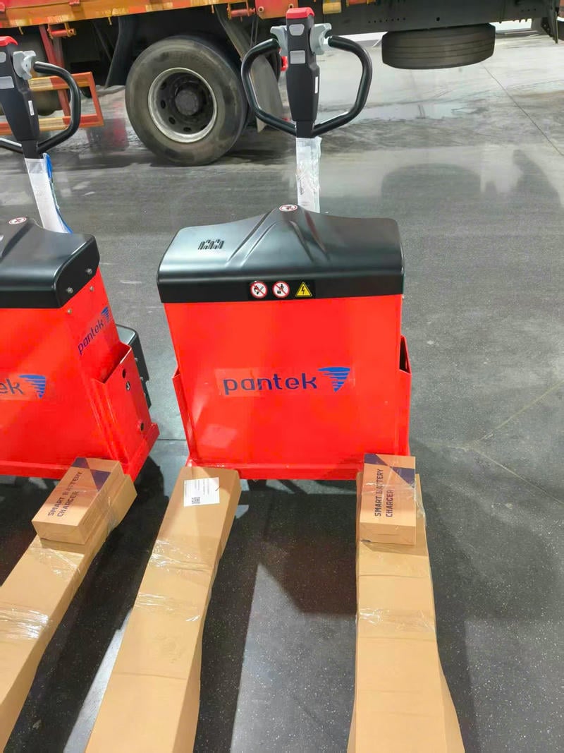 Xe Nâng Tay Điện 3 Tấn Pantek Mn-01 Nguồn 4830 Vah 1