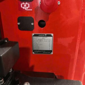 Xe Nâng Tay Điện 3 Tấn Pantek Mn-01 Nguồn 4830 Vah2